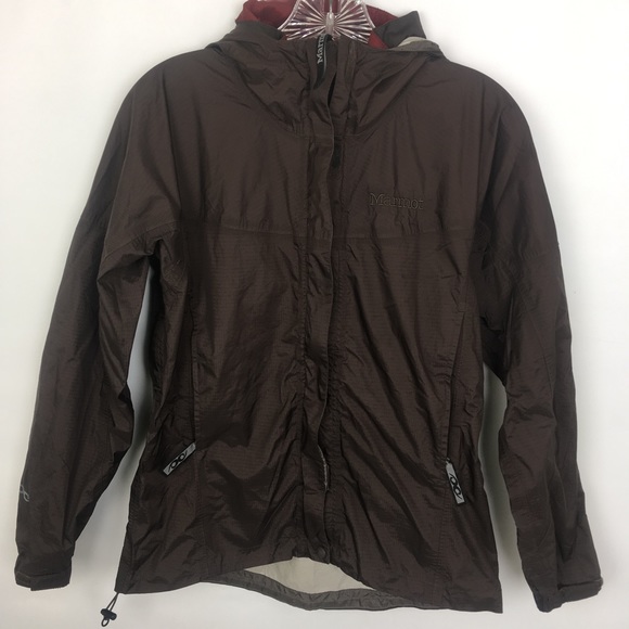 Marmot Other - Marmot Size Small Brown Windbreaker/Raincoat